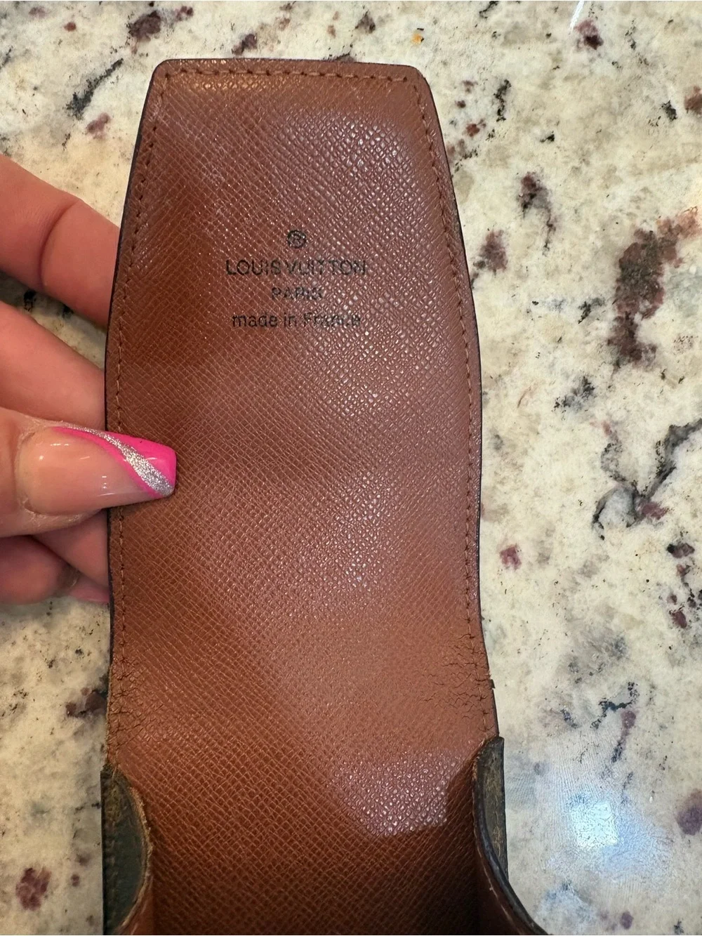 Louis Vuitton compact louis